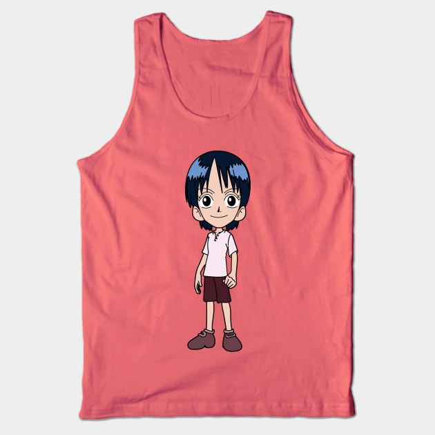 Kuina Tank Top by onepiecechibiproject